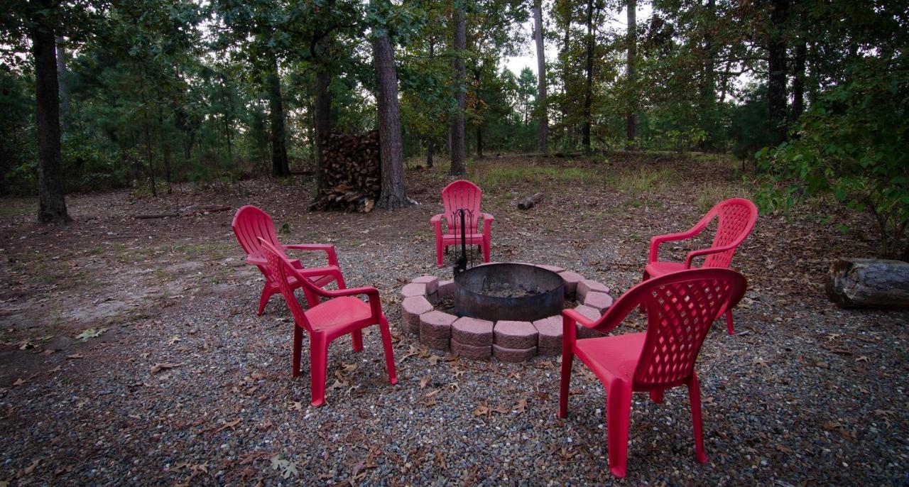 Shine On Harvest Moon W Bbq Villa Broken Bow Bagian luar foto